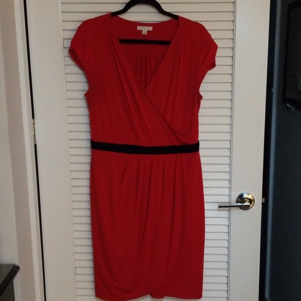Gorgeous and Comfy Faux Wrap Dress